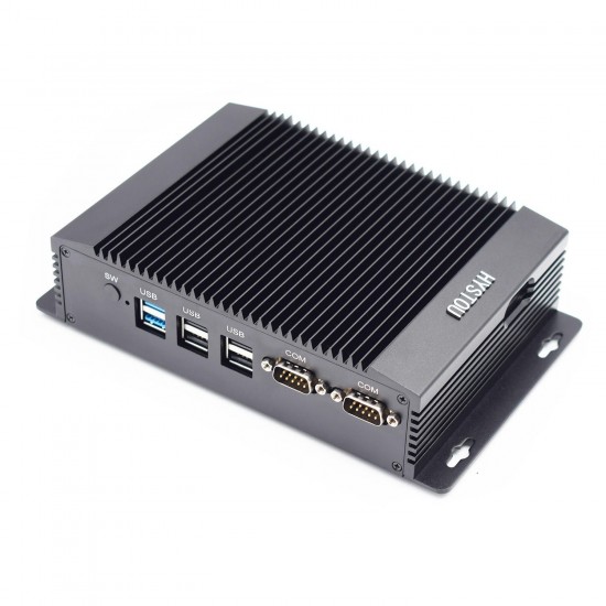 P14 Mini PC Intel Celeron J1900 8GB+128GB/8GB+256GB Win10 DDR3 Intel HD Graphics 2.42GHz Dual LAN 2*RS232 SATA mSATA VGA HDMI 4K P14 Mini PC Intel Celeron J1900 8GB+128GB/8GB+256GB Win10 DDR3 Intel HD Graphics 2.42GHz Dual LAN 2*RS232 SATA mSATA VGA HDMI 4K