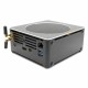 S200 Mini PC i5 8300H 8 Gen 4GB+128GB Quad Core Win10 DDR4 Intel UHD Graphics 630 4.0GHz Mini Desktop PC SATA mSATA MIC VGA HDMI 1000M WIFI