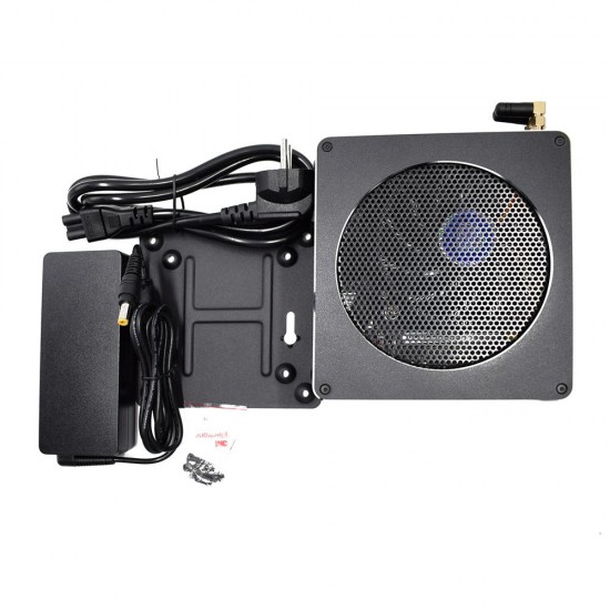S200 Mini PC i5 8300H Barebone Quad Core Win10 DDR4 Intel UHD Graphics 630 4.0GHz Mini Desktop PC SATA mSATA MIC VGA HDMI 1000M WIFI S200 Mini PC i5 8300H Barebone Quad Core Win10 DDR4 Intel UHD Graphics 630 4.0GHz Mini Desktop PC SATA mSATA MIC VGA HDMI 1000M WIFI