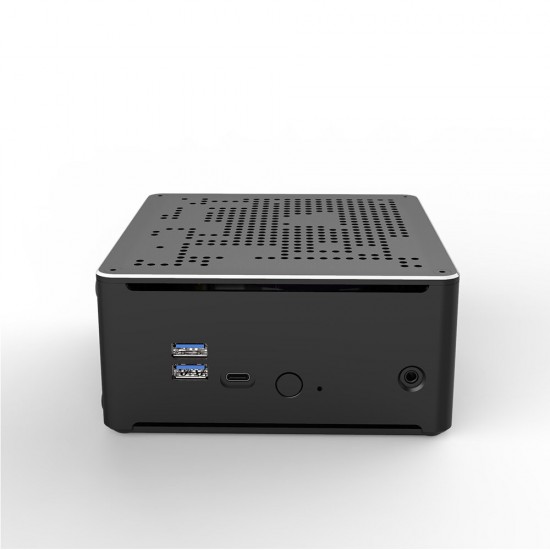 S210H Intel Core i7-9850H Barebone Hexa Core 2.6GHz to 4.6GHz Intel HD Graphics Win10 M.2 2280 SSD