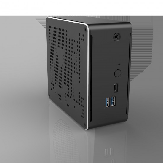 S210H Intel Core i7-9850H Barebone Hexa Core 2.6GHz to 4.6GHz Intel HD Graphics Win10 M.2 2280 SSD