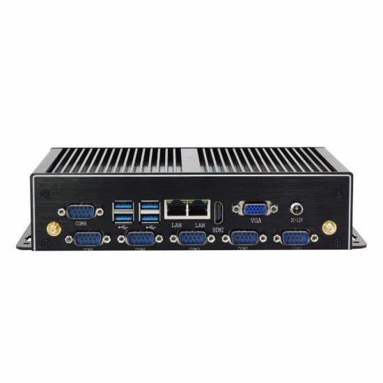 X26A Mini PC Intel Core i7-4500U 4GB RAM 120GB SSD Intel HD graphics Dual Core 1.8GHz Windows 7/8/10 Linux VGA HDMI WiFi Fanless PC