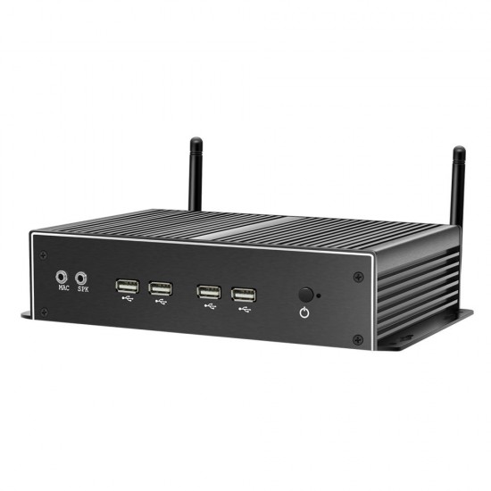 X26A Mini PC Intel Core i7-5550U Barebone Intel HD graphics Dual Core 2GHz Windows 7/8/10 Linux VGA HDMI WiFi Fanless PC