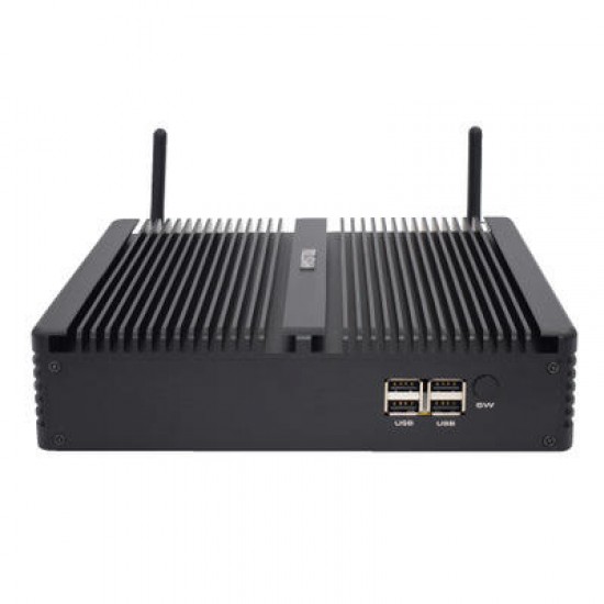 H5 Mini PC Intel Core i5-8250U 8GB+128GB/8GB+256BG SSD DDR4 Intel UHD Graphics 620 Quad Core 1.6GHz Windows 7/8/10 Linux HDMI WiFi Fanless PC