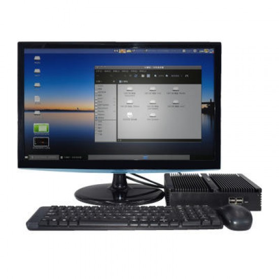 H5 Mini PC Intel Core i7-8550U 4GB RAM 128GB DDR4 Intel UHD Graphics 620 Quad Core 1.8GHz Windows 7/8/10 Linux HDMI WiFi Fanless PC H5 Mini PC Intel Core i7-8550U 4GB RAM 128GB DDR4 Intel UHD Graphics 620 Quad Core 1.8GHz Windows 7/8/10 Linux HDMI WiFi Fanless PC