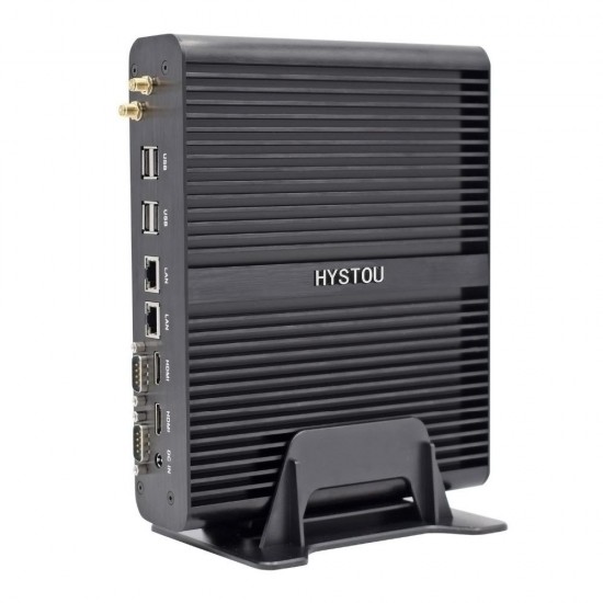 Mini PC Intel Core i3-5005U Barebone Intel HD graphics 5500 Dual Core 2.0GHz Windows 7/8/10 Linux HDMI WiFi Fanless PC