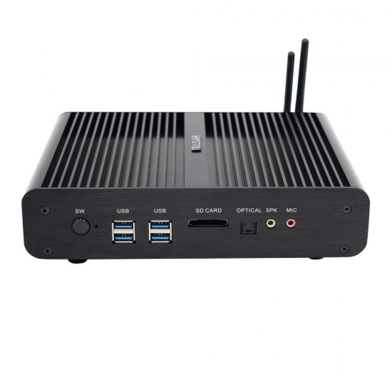 Mini PC Intel Core i7-5500U 8GB+128GB/8GB+256GB DDR3 Intel HD graphics 5500 Dual Core 2.4GHz Windows 7/8/10 Linux HDMI WiFi Fanless PC