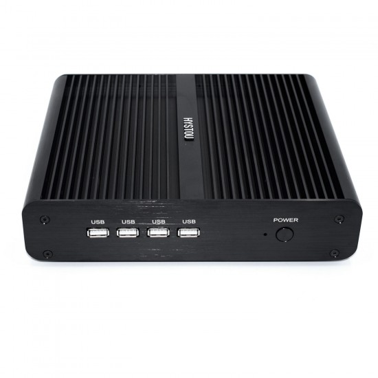 Mini PC P05B-i7-8565u 4GB RAM 128GB SSD DDR4 Intel HD graphics 620 Quad Core 1.8GHz Windows 7/8/10 Linux HDMI WiFi Fanless PC