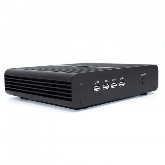 Mini PC P05B-i7-8565u 4GB RAM 128GB SSD DDR4 Intel HD graphics 620 Quad Core 1.8GHz Windows 7/8/10 Linux HDMI WiFi Fanless PC