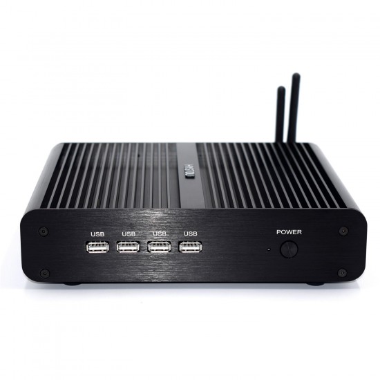 Mini PC P05B-i7-8565u 4GB RAM 128GB SSD DDR4 Intel HD graphics 620 Quad Core 1.8GHz Windows 7/8/10 Linux HDMI WiFi Fanless PC