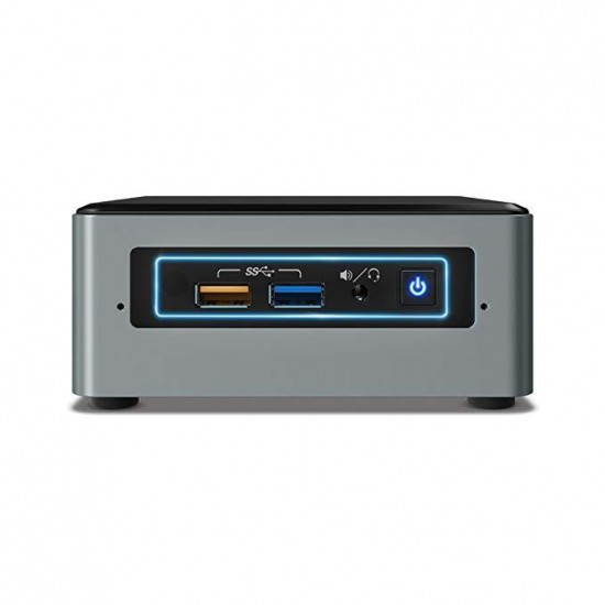 Intel NUC8BEH Mini PC Inetel Celeron J3455 Barebone Quad Core 1.5GHz to 2.3GHz SATA 7.1 Surround Sound Bluetooth 4.2