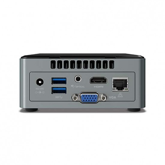 Intel NUC8BEH Mini PC Inetel Celeron J3455 Barebone Quad Core 1.5GHz to 2.3GHz SATA 7.1 Surround Sound Bluetooth 4.2