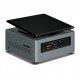 Intel NUC8BEH Mini PC Inetel Celeron J3455 Barebone Quad Core 1.5GHz to 2.3GHz SATA 7.1 Surround Sound Bluetooth 4.2