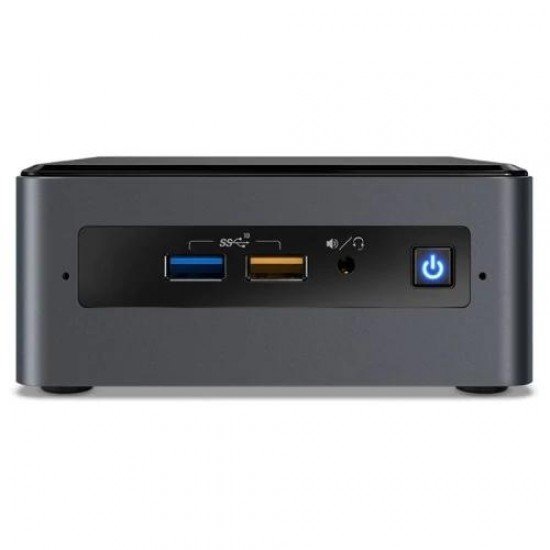 Intel NUC8BEH Mini PC Inetel Core i3 8109U Barebone Quad Core 3.0GHz to 3.6GHz Intel Ir is Plus Graphics 655 M.2 SATA 7.1 Surround Sound Bluetooth 5.0 USB 3.1