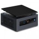 Intel NUC8BEH Mini PC Inetel Core i3 8109U Barebone Quad Core 3.0GHz to 3.6GHz Intel Ir is Plus Graphics 655 M.2 SATA 7.1 Surround Sound Bluetooth 5.0 USB 3.1