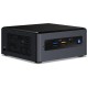 Intel NUC8BEH Mini PC Inetel Core i5 8259U Barebone Quad Core 2.3GHz to 3.8GHz Intel Ir is Plus Graphics 655 M.2 SATA 7.1 Surround Sound Bluetooth 5.0 USB 3.1