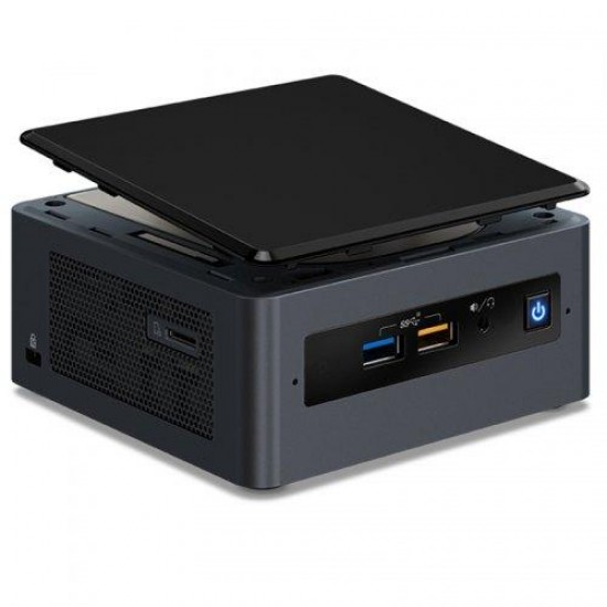 Intel NUC8BEH Mini PC Inetel Core i5 8259U Barebone Quad Core 2.3GHz to 3.8GHz Intel Ir is Plus Graphics 655 M.2 SATA 7.1 Surround Sound Bluetooth 5.0 USB 3.1