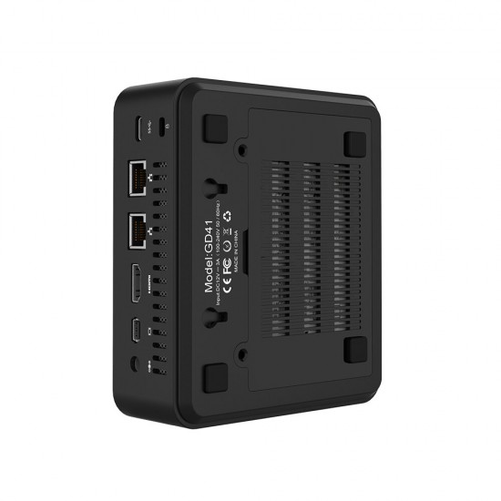 GD41 Intel Celeron N4100 8G DDR4 128G SSD Quad Core 1.1GHz to 2.4GHz Intel UHD Graphics 600 DP HDMI Type-c GD41 Intel Celeron N4100 8G DDR4 128G SSD Quad Core 1.1GHz to 2.4GHz Intel UHD Graphics 600 DP HDMI Type-c