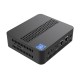 GD41 Mini PC Intel Celeron N4120 8GB DDR4 128GB M.2 2242 PCIe SSD Desktop PC Quad Core 1.1GHz to 2.6GHz Intel UHD Graphics 600 HDMI TF Card Solt BT5.0 Windows 10 Home