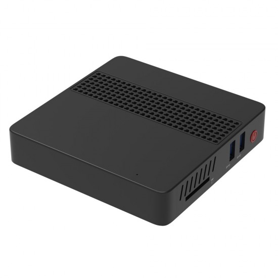 C-J34 Pro Intel Celeron J3455 8G DDR4 128G SSD Mini PC 1.5GHz up to 2.3GHz 2.4Ghz/5.0Ghz Dual Wireless BT