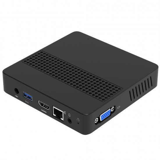 C-J34 Pro Intel Celeron J3455 8G DDR4 128G SSD Mini PC 1.5GHz up to 2.3GHz 2.4Ghz/5.0Ghz Dual Wireless BT