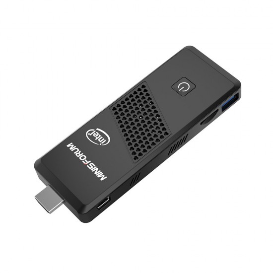 S40 Intel Celeron N4000 4G DDR4 64G eMMC Mini PC Intel UHD Graphic 600 Dual Core 1.1GHz to 2.6GHz HDMI TF Card Solt