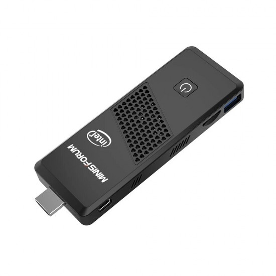 S41 Intel Celeron N4120 Mini PC Desktop PC 4G DDR4 64G eMMC Quad Core 1.1GHz to 2.6GHz Intel HD Graphics 600