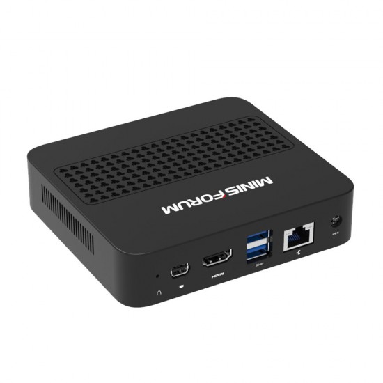 U550 Mini PC Intel Pentium Gold 5405U 8GB DDR4 128GB SSD 2.30GHz M.2 NVMe 2280 SSD 2.4G+5G BT 5.0