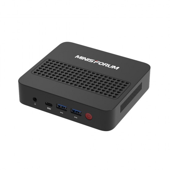 U550 Mini PC Intel Pentium Gold 5405U 8GB DDR4 128GB SSD 2.30GHz M.2 NVMe 2280 SSD 2.4G+5G BT 5.0