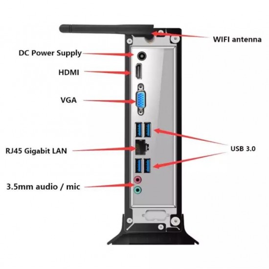 M1 Mini PC AMD A10-8700P 8GB DDR4 128GB SSD Quad Core 3.7GHz to 4.2GHz 4K HTPC M.2 SSD PORT SATA HDMI VGA M1 Mini PC AMD A10-8700P 8GB DDR4 128GB SSD Quad Core 3.7GHz to 4.2GHz 4K HTPC M.2 SSD PORT SATA HDMI VGA