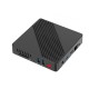 Mini PC N40 Intel Celeron N4000 4GB DDR4 64GB eMMC Dual Core 1.1GHz to 2.6GHz M.2 NGFF 2242 SSD HDMI2.0 VGA