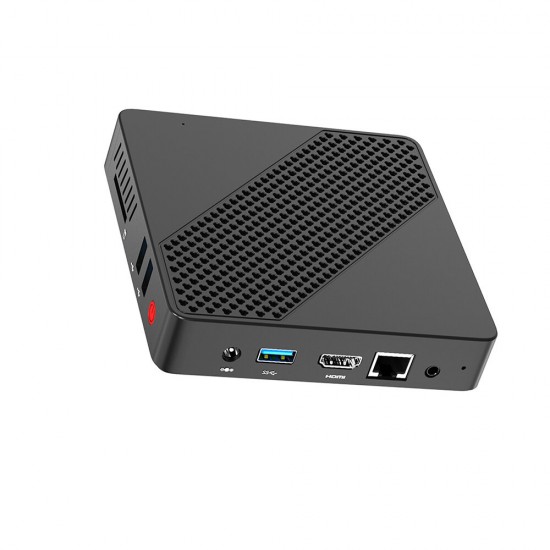 Mini PC N40 Intel Celeron N4000 4GB DDR4 64GB eMMC Dual Core 1.1GHz to 2.6GHz M.2 NGFF 2242 SSD HDMI2.0 VGA