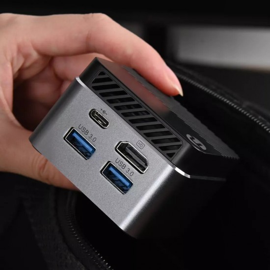 CR160 Mini PC Intel Celeron J4125 8G DDR4 256GB SSD Desktop PC Quad Core 2.7GHz eMMC From Type-C USB-C HDMI BT4.2 CR160 Mini PC Intel Celeron J4125 8G DDR4 256GB SSD Desktop PC Quad Core 2.7GHz eMMC From Type-C USB-C HDMI BT4.2