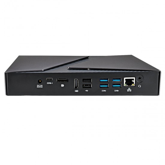 Y-GX01 Mini PC Intel Core i9-8950HK NVIDIA GTX 1650 16GB+256GB/512GB SSD Gaming PC 6 Core 2.9GHz to 4.8GHz DDR4*2 Slot M.2 2280 SSD 2.5inch SATA HDMI DP Type C