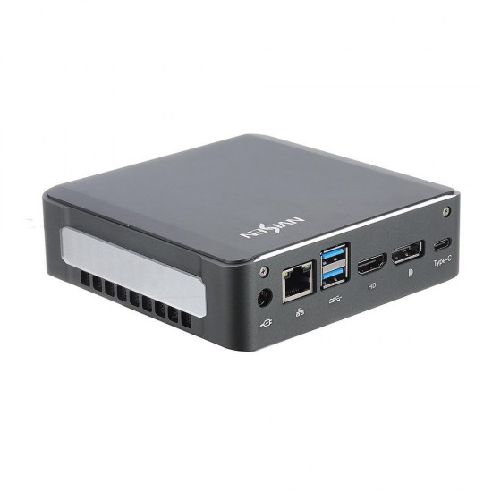 Y-MU01 Mini PC Intel Core i5-8265U Barebone Intel HD graphics Quad Core 1.6GHz Windows8.1/10 Linux DP HDMI M.2 SATA PC