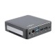 Y-MU01 Mini PC Intel Core i5-8265U Barebone Intel HD graphics Quad Core 1.6GHz Windows8.1/10 Linux DP HDMI M.2 SATA PC