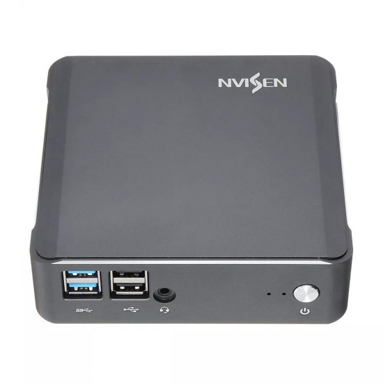 Y-MU01 Mini PC Intel Core i5-8265U Barebone Intel HD graphics Quad Core 1.6GHz Windows8.1/10 Linux DP HDMI M.2 SATA PC