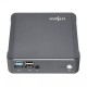 Y-MU01 Mini PC Intel Core i5-8265U Barebone Intel HD graphics Quad Core 1.6GHz Windows8.1/10 Linux DP HDMI M.2 SATA PC