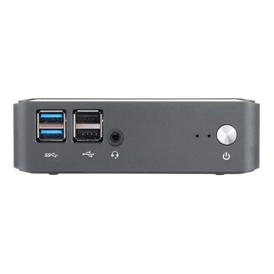 Y-MU01 Mini PC Intel Core i5-8265U Barebone Intel HD graphics Quad Core 1.6GHz Windows8.1/10 Linux DP HDMI M.2 SATA PC