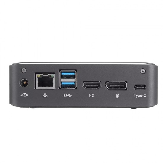 Y-MU01 Mini PC Intel Core i5-8265U Barebone Intel HD graphics Quad Core 1.6GHz Windows8.1/10 Linux DP HDMI M.2 SATA PC