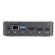 Y-MU01 Mini PC Intel Core i5-8265U Barebone Intel HD graphics Quad Core 1.6GHz Windows8.1/10 Linux DP HDMI M.2 SATA PC