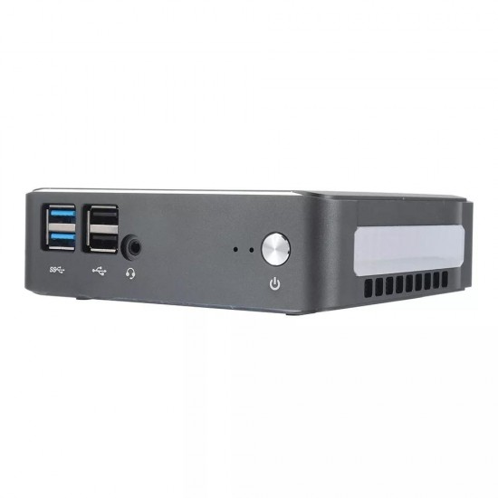 Y-MU01 Mini PC Intel Core i5-8265U Barebone Intel HD graphics Quad Core 1.6GHz Windows8.1/10 Linux DP HDMI M.2 SATA PC