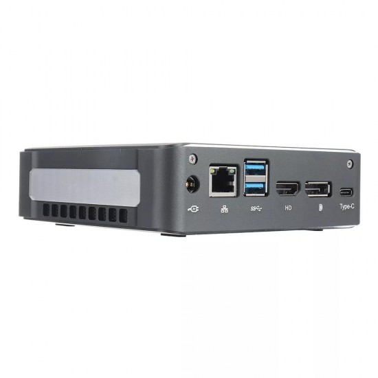 Y-MU01 Mini PC Intel Core i5-8265U Barebone Intel HD graphics Quad Core 1.6GHz Windows8.1/10 Linux DP HDMI M.2 SATA PC