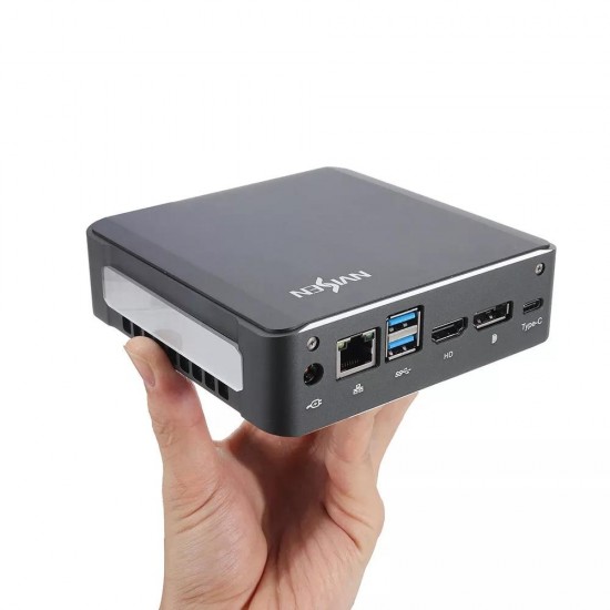 Y-MU01 Mini PC Intel Core i5-8265U Barebone Intel HD graphics Quad Core 1.6GHz Windows8.1/10 Linux DP HDMI M.2 SATA PC