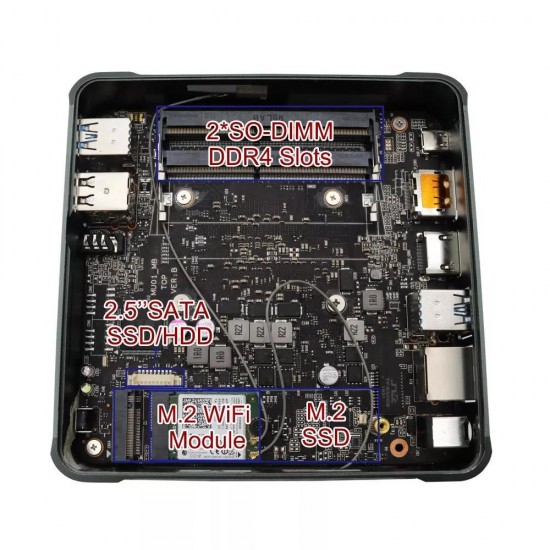 Y-MU01 Mini PC Intel Core i5-8265U Barebone Intel HD graphics Quad Core 1.6GHz Windows8.1/10 Linux DP HDMI M.2 SATA PC Y-MU01 Mini PC Intel Core i5-8265U Barebone Intel HD graphics Quad Core 1.6GHz Windows8.1/10 Linux DP HDMI M.2 SATA PC