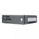 Y-MU01 Mini PC Intel Core i7-8565U 8GB+256GB Intel HD graphics Quad Core 1.8GHz Windows8.1/10 Linux DP HDMI M.2 SATA PC