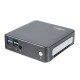 Y-MU01 Mini PC Intel Core i7-8565U Barebone Intel HD graphics Quad Core 1.8GHz Windows8.1/10 Linux DP HDMI M.2 SATA PC