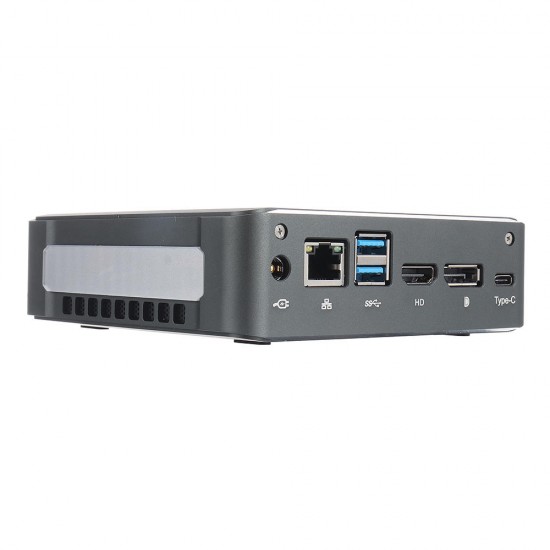 Y-MU01 Mini PC Intel Core i7-8565U Barebone Intel HD graphics Quad Core 1.8GHz Windows8.1/10 Linux DP HDMI M.2 SATA PC