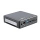 Y-MU01 Mini PC Intel Core i7-8565U Barebone Intel HD graphics Quad Core 1.8GHz Windows8.1/10 Linux DP HDMI M.2 SATA PC