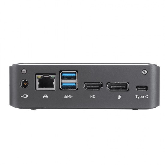 Y-MU01 Mini PC Intel Core i7-8565U Barebone Intel HD graphics Quad Core 1.8GHz Windows8.1/10 Linux DP HDMI M.2 SATA PC